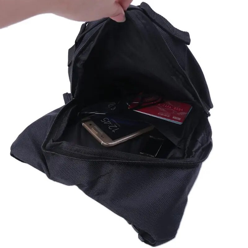 Vanjska torba za motociklističke torbe oko struka. Unisex torbe za pojas za bedra
