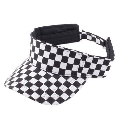 Vasariniai moteriški languoti skydeliai nuo saulės, juodi balti sportiniai golfo teniso kepurė, bėgiojantys tušti viršutiniai dangteliai moterims