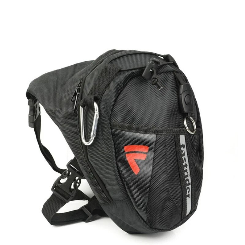 2023 m. motociklo krepšys, vyriškas juosmens komplektas, vandeniui atsparus šlaunų krepšys „Fanny“ šlaunų drobinis diržas, skirtas lauko dviračiui, reguliuojamas kojų krepšys.