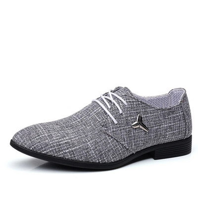 Luksuzni brend Klasične Oxford cipele za muškarce Breather platnene cipele Muške svečane vjenčane muške cipele Herren Schuhe Sepatu Pria