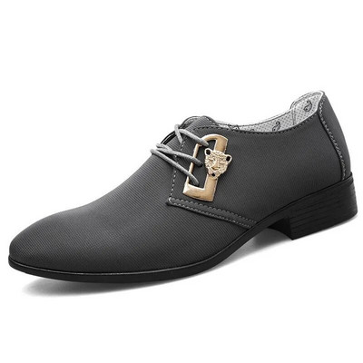 Luksuzni brend Klasične Oxford cipele za muškarce Breather platnene cipele Muške svečane vjenčane muške cipele Herren Schuhe Sepatu Pria