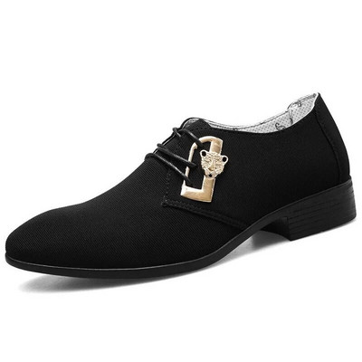 Luksuzni brend Klasične Oxford cipele za muškarce Breather platnene cipele Muške svečane vjenčane muške cipele Herren Schuhe Sepatu Pria