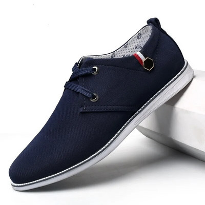 Luksuzni brend Klasične Oxford cipele za muškarce Breather platnene cipele Muške svečane vjenčane muške cipele Herren Schuhe Sepatu Pria