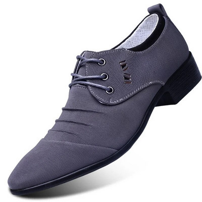 Luksuzni brend Klasične Oxford cipele za muškarce Breather platnene cipele Muške svečane vjenčane muške cipele Herren Schuhe Sepatu Pria