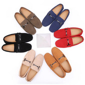 Mada oda Vyriški Moterys Prabangus Dizaineris Vairavimo Loafers Mokasinai Valtys Klasikiniai Vyriški Žirniai Laisvalaikiai Batai Avalynė