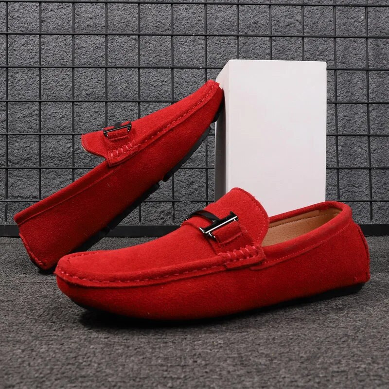 Mada oda Vyriški Moterys Prabangus Dizaineris Vairavimo Loafers Mokasinai Valtys Klasikiniai Vyriški Žirniai Laisvalaikiai Batai Avalynė