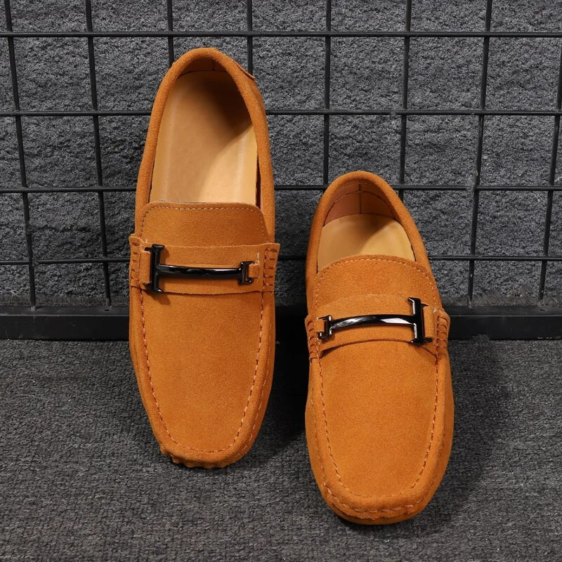 Mada oda Vyriški Moterys Prabangus Dizaineris Vairavimo Loafers Mokasinai Valtys Klasikiniai Vyriški Žirniai Laisvalaikiai Batai Avalynė