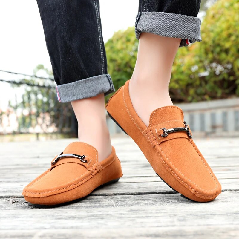Mada oda Vyriški Moterys Prabangus Dizaineris Vairavimo Loafers Mokasinai Valtys Klasikiniai Vyriški Žirniai Laisvalaikiai Batai Avalynė