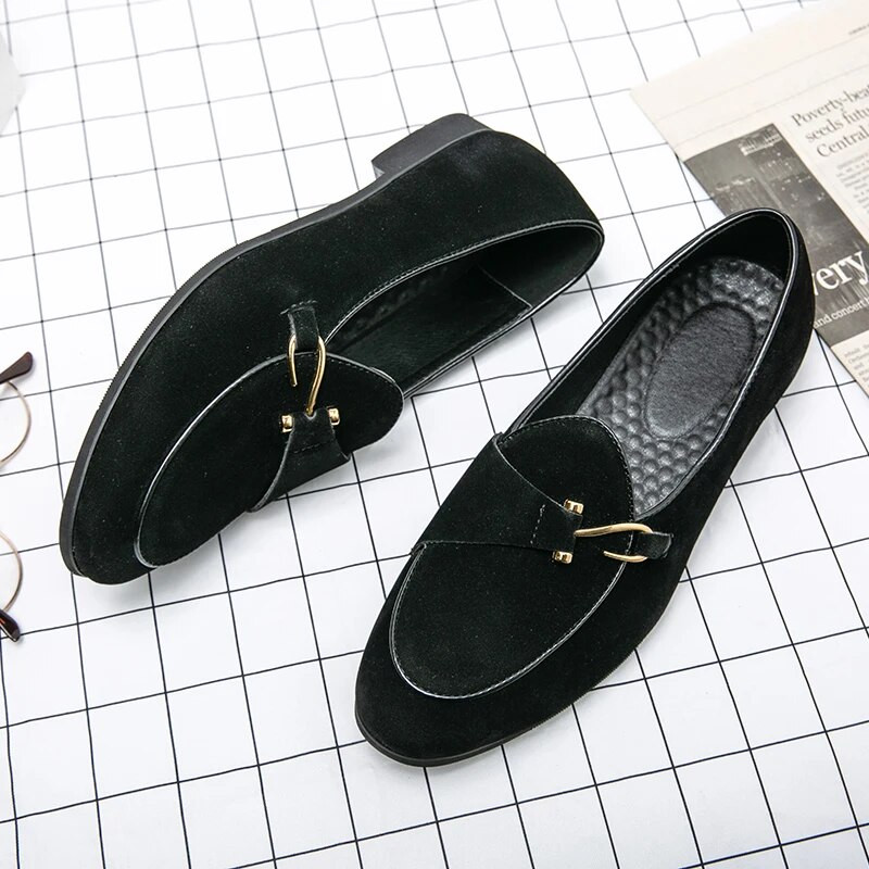 Prabangus dizaineris Naujas jaunikis smailus zomšinis vienuolio dirželis Oksfordo batai vyrams Oficiali vestuvinė išleistuvių suknelė Homecoming Zapatos Hombre