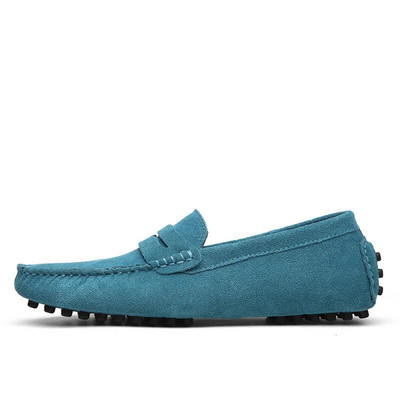 49 dydis Vyriški laisvalaikio avalynė Madingi vyriški batai odos Vyriški Loafers Mocasins Slip On Vyriški vienodi vyriški vairavimo batai 