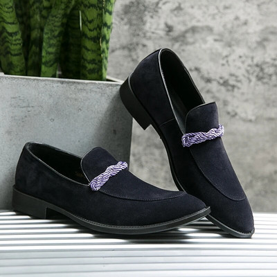 Madinga Vyriška Suknelė Oda Kutas Laisvalaikiai Batai Avalynė Vyriški Butai Vestuvės Vairavimo Vakarėlis Loafers Žirniai Dizaineris Didelis Dydis Vyrams