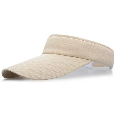 COKK Ljetni šešir Žene Muškarci Prazan gornji štitnik od sunca Mrežasti široki obodi Sportska kapa Prozračni suncobran Šeširi za sunce za žene Gorros Novo 2022.