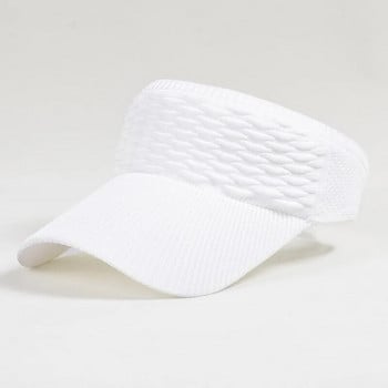 Лятна козирка UV защита Слънчеви шапки за жени Сгъваема слънцезащитна шапка Козирка Слънцезащитен флопи шапка Женски ежедневни шапки на открито Gorras
