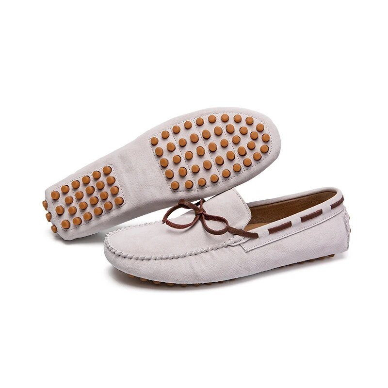  odos vyriški kvėpuojantys slydimo kutai Laisvalaikio vairavimo batai Verslo vyro vasariniai mokasinai