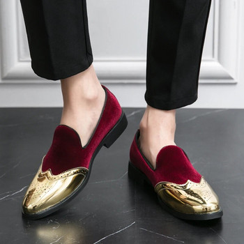 Σχεδιαστής ανδρικών φορεμάτων 2023 Oxfords Leather Fashion Casual Business Wedding Party Loafers μάρκας πολυτελείας Driving επίσημα παπούτσια για άνδρες
