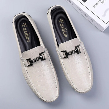 37~47  Παπούτσια από δέρμα Μοσχαριού 2023 Ανδρικά Μοκασίνια Μόδας Μοκασίνια Μοκασίνια Γαμήλια πάρτι Loafers Oxford παπούτσια για άνδρες