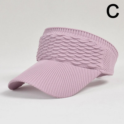 Ženske kape za sunčanje Ljetna UV zaštita Prazni cilindri Ženska kapa za zaštitu od sunca na otvorenom za tenis Golf Trčanje Sport Kapa sa šiltom