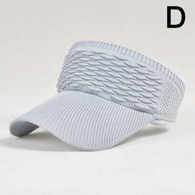 Ženske kape za sunčanje Ljetna UV zaštita Prazni cilindri Ženska kapa za zaštitu od sunca na otvorenom za tenis Golf Trčanje Sport Kapa sa šiltom