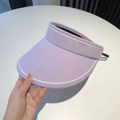 Ležerna ženska ljetna kapa sa šiltom za sunce širokog oboda Podesiva UV zaštita Sklopiva sportska prazna kapa Kapa za plažu Šešir za sunce