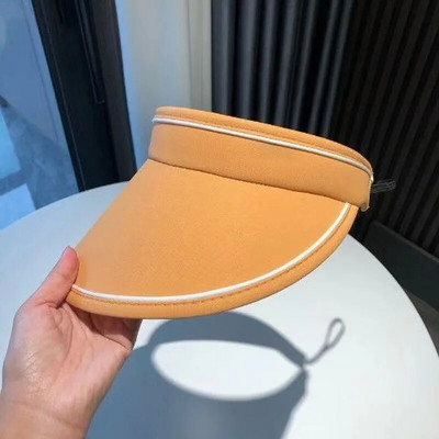 Ležerna ženska ljetna kapa sa šiltom za sunce širokog oboda Podesiva UV zaštita Sklopiva sportska prazna kapa Kapa za plažu Šešir za sunce