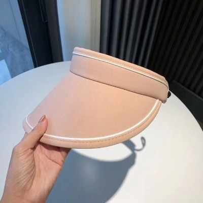 Ležerna ženska ljetna kapa sa šiltom za sunce širokog oboda Podesiva UV zaštita Sklopiva sportska prazna kapa Kapa za plažu Šešir za sunce