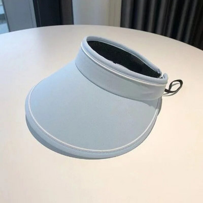 Ležerna ženska ljetna kapa sa šiltom za sunce širokog oboda Podesiva UV zaštita Sklopiva sportska prazna kapa Kapa za plažu Šešir za sunce