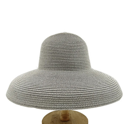 Narančasti šešir Novi ženski šešir za sunčanje Sklopivi šešir za plažu s velikim obodom za zaštitu od sunca za putovanja Hepburn šešir za sunčanje od vjetra Šešir za putovanje 모자