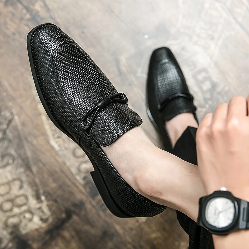 Vyriškos dizainerio suknelės, batai, rankų darbo odiniai prabangūs prekės ženklai, mada, jaunikis, vestuvės Vyriški itališki Oksfordo batai dideli 38–48 dydžiai