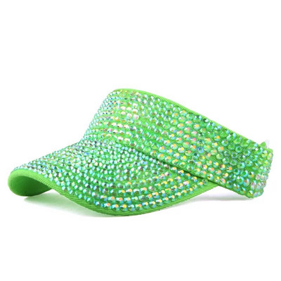 Γυναικεία καπέλα Άδειο τοπ Καλοκαιρινό καπέλο πολυτελείας gorros Καπέλο ηλιοθεραπείας γυναικεία καπέλα Hip hop Καπέλο εξωτερικού χώρου Rhinestone Καπέλο παραλία chapeu feminino