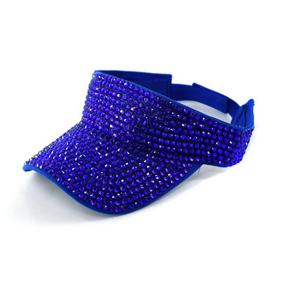 Γυναικεία καπέλα Άδειο τοπ Καλοκαιρινό καπέλο πολυτελείας gorros Καπέλο ηλιοθεραπείας γυναικεία καπέλα Hip hop Καπέλο εξωτερικού χώρου Rhinestone Καπέλο παραλία chapeu feminino