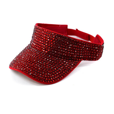 Γυναικεία καπέλα Άδειο τοπ Καλοκαιρινό καπέλο πολυτελείας gorros Καπέλο ηλιοθεραπείας γυναικεία καπέλα Hip hop Καπέλο εξωτερικού χώρου Rhinestone Καπέλο παραλία chapeu feminino