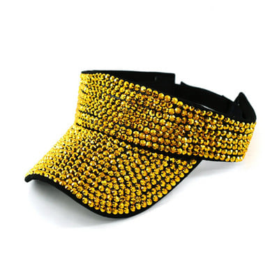 Γυναικεία καπέλα Άδειο τοπ Καλοκαιρινό καπέλο πολυτελείας gorros Καπέλο ηλιοθεραπείας γυναικεία καπέλα Hip hop Καπέλο εξωτερικού χώρου Rhinestone Καπέλο παραλία chapeu feminino