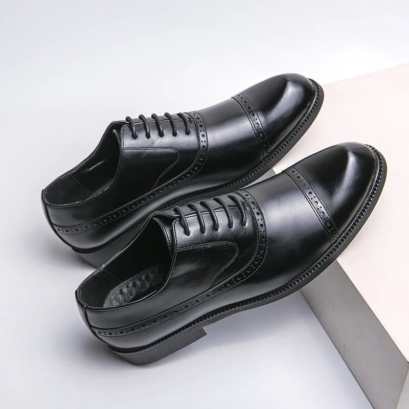 Kézzel készített Férfi Wingtip Oxford Cipők Bőr Szürke Brogue Férfi Ruha Cipők Klasszikus üzleti formális férfi cipők Zapatillas Hombre