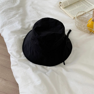 Korejski Ins ribarski šešir na vezanje Ženski Ins Blogger lagani vjetrobran od užeta Šešir za suncobran Šešir za umivaonik