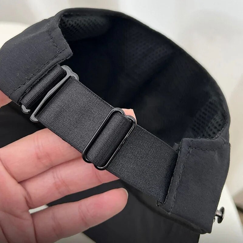 Šuplji šešir sa širokim obodom za žene Ljeto na otvorenom Plaža UV zaštita Bejzbol kape Sport Putovanje Ležerni šešir