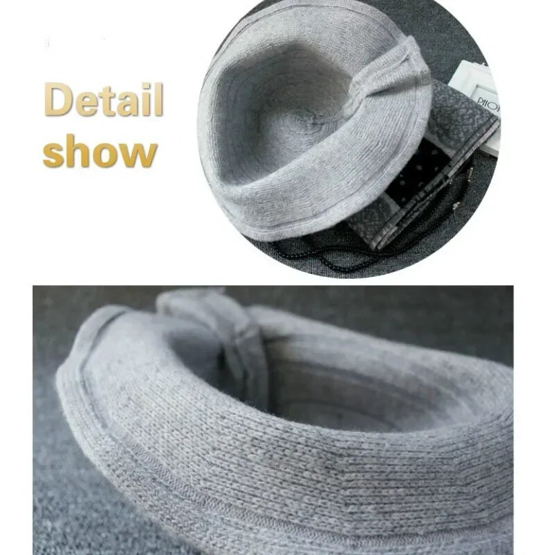 Őszi Téli Fedoras Női Kalap Elegáns Vintage Bowknot Gyapjú Női Kalap Kupola Filc Esküvői Templom Jazzsapka Női Bow Bowler