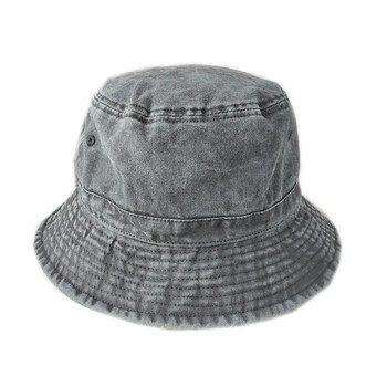 2023 Голяма шапка с голяма глава плюс размер за мъже Рибарска шапка от чист памук Панама Корейски мъжки жени 59 см 60 см 62 см 63 см Дамска панама