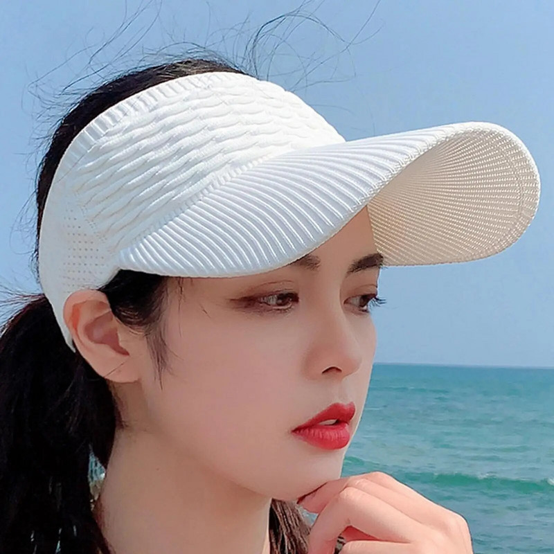 Γυναικείο Καπέλο Αθλητικό Κενό Καπέλο για Γκολφ Τρέξιμο Πεζοπορίας Ποδηλατική παραλία