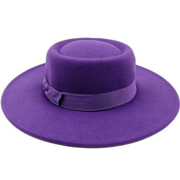 Sombrero Raised Top Fedora Hat 2023 Νέο ευρωπαϊκό και αμερικανικό Fedora Hat Jazz Hat Ανδρικό Στρογγυλό Καπέλο Νέο χονδρικό Sombrero