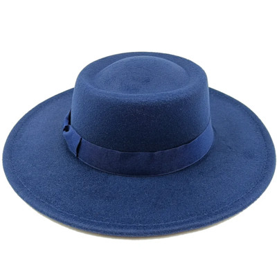 Sombrero Fedora šešir s podignutim vrhom 2023. Novi europski i američki Fedora šešir Jazz šešir Muški okrugli cilindar Novi veleprodajni sombrero