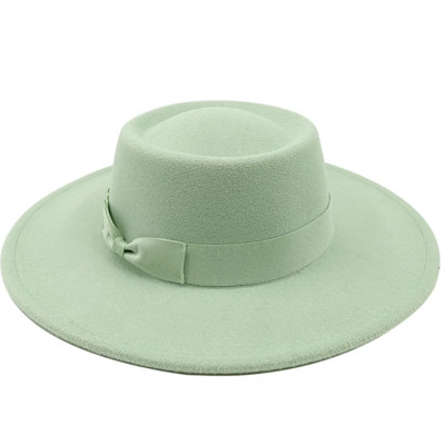 Sombrero Fedora šešir s podignutim vrhom 2023. Novi europski i američki Fedora šešir Jazz šešir Muški okrugli cilindar Novi veleprodajni sombrero