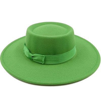 Sombrero Fedora šešir s podignutim vrhom 2023. Novi europski i američki Fedora šešir Jazz šešir Muški okrugli cilindar Novi veleprodajni sombrero