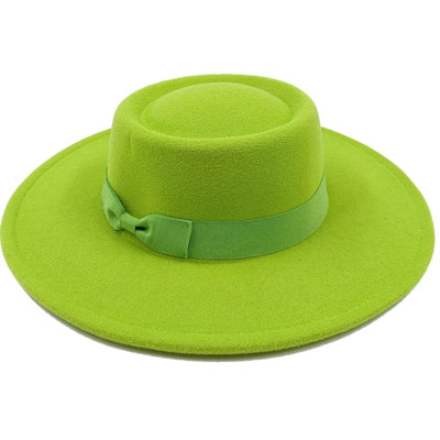Sombrero Fedora šešir s podignutim vrhom 2023. Novi europski i američki Fedora šešir Jazz šešir Muški okrugli cilindar Novi veleprodajni sombrero