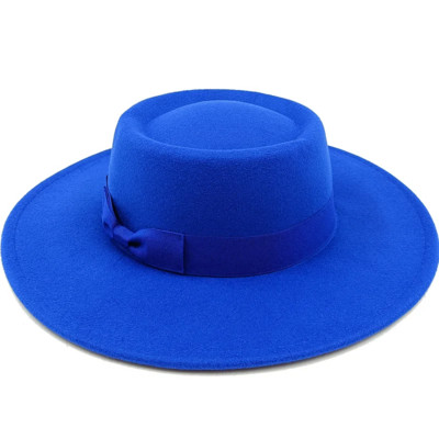 Sombrero Fedora šešir s podignutim vrhom 2023. Novi europski i američki Fedora šešir Jazz šešir Muški okrugli cilindar Novi veleprodajni sombrero