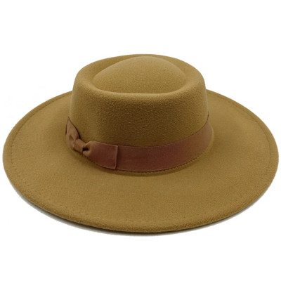 Sombrero Fedora šešir s podignutim vrhom 2023. Novi europski i američki Fedora šešir Jazz šešir Muški okrugli cilindar Novi veleprodajni sombrero
