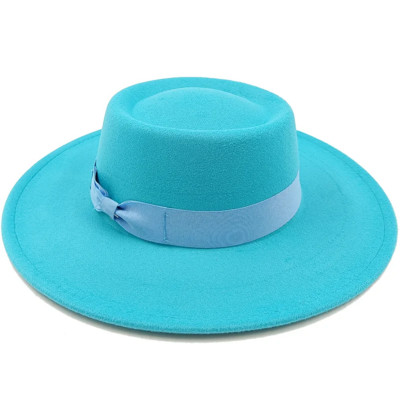 Sombrero Fedora šešir s podignutim vrhom 2023. Novi europski i američki Fedora šešir Jazz šešir Muški okrugli cilindar Novi veleprodajni sombrero