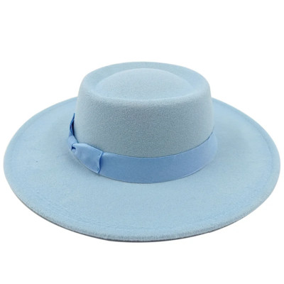 Sombrero Fedora šešir s podignutim vrhom 2023. Novi europski i američki Fedora šešir Jazz šešir Muški okrugli cilindar Novi veleprodajni sombrero