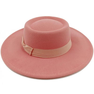 Sombrero Fedora šešir s podignutim vrhom 2023. Novi europski i američki Fedora šešir Jazz šešir Muški okrugli cilindar Novi veleprodajni sombrero