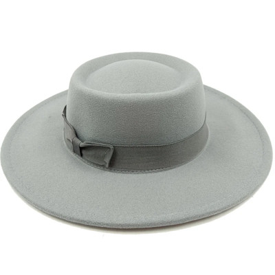Sombrero Fedora šešir s podignutim vrhom 2023. Novi europski i američki Fedora šešir Jazz šešir Muški okrugli cilindar Novi veleprodajni sombrero