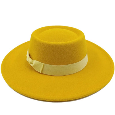 Sombrero Fedora šešir s podignutim vrhom 2023. Novi europski i američki Fedora šešir Jazz šešir Muški okrugli cilindar Novi veleprodajni sombrero